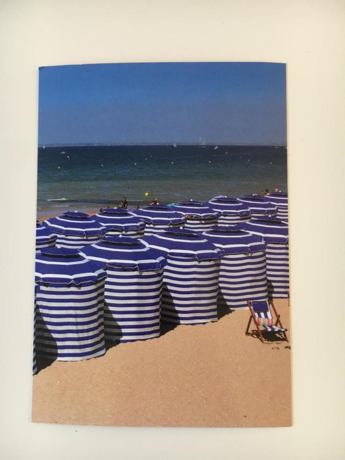 Le Studio 102 Villers-sur-Mer Exterior foto